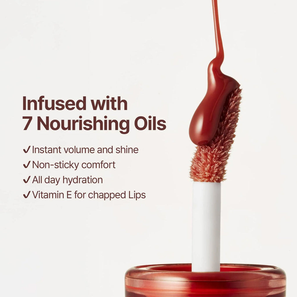 fwee 3D Voluming Gloss 30% Pigment - A12 Muted Cherry Cola | Grocsy