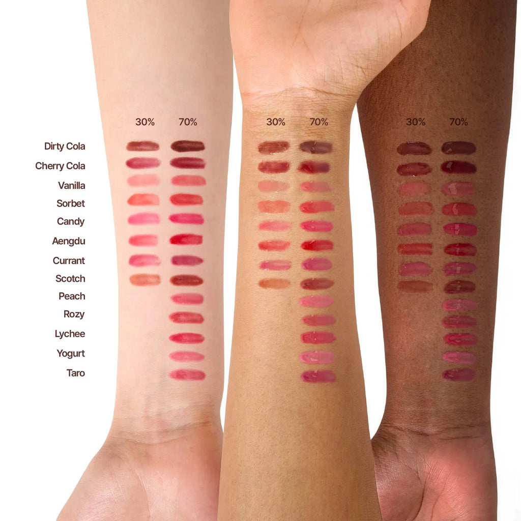 fwee 3D Voluming Gloss 30% Pigment - A13 Dirty Cola Brown | Grocsy