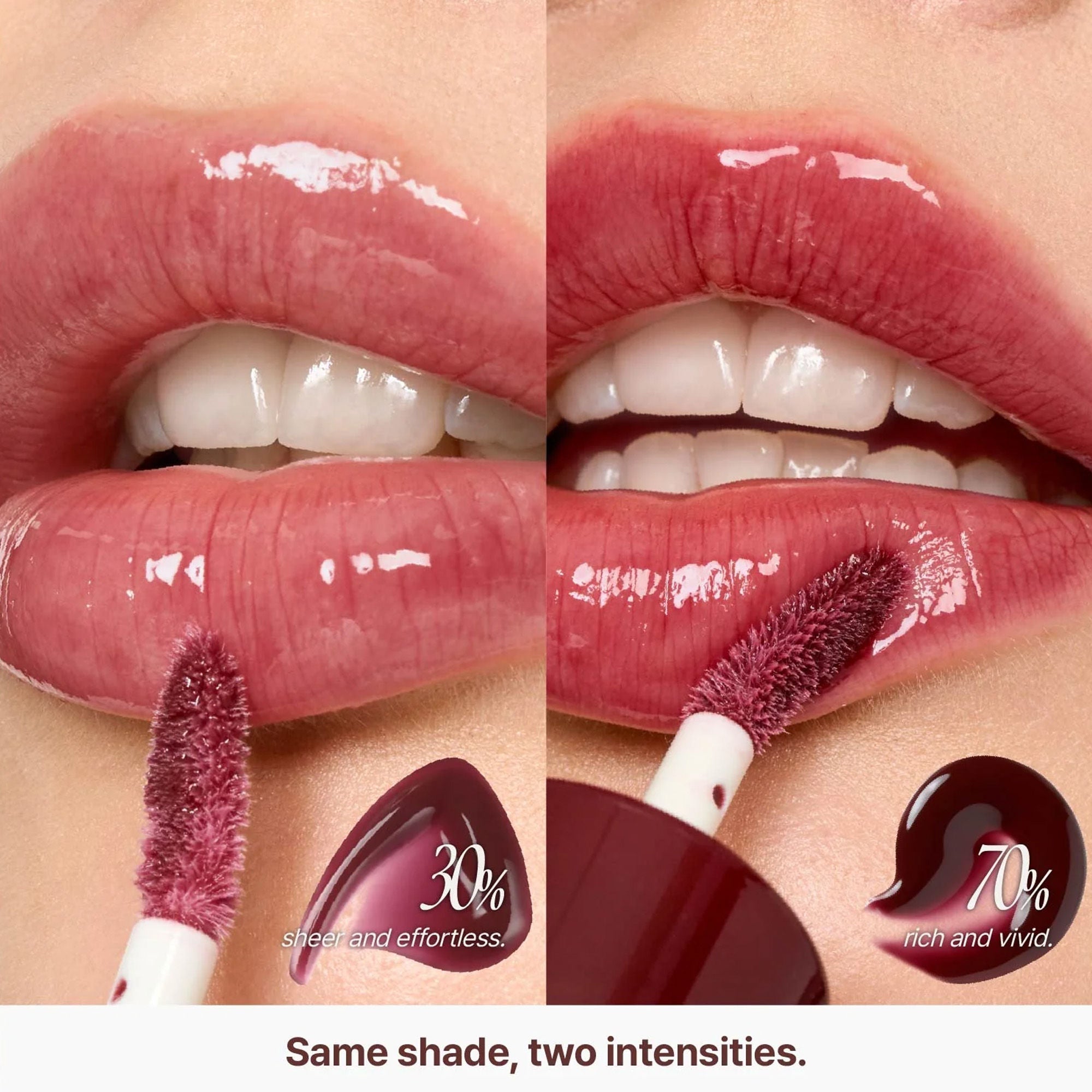 fwee 3D Voluming Gloss 70% Pigment - B12 Black Cherry Cola | Grocsy