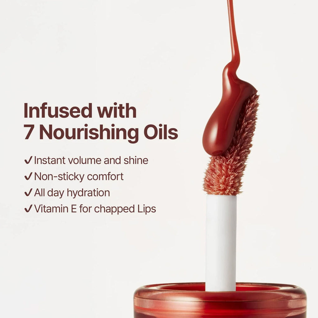 fwee 3D Voluming Gloss 70% Pigment - B12 Black Cherry Cola | Grocsy
