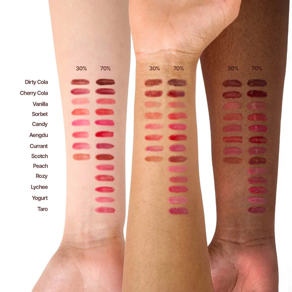fwee 3D Voluming Gloss 70% Pigment - B12 Black Cherry Cola | Grocsy