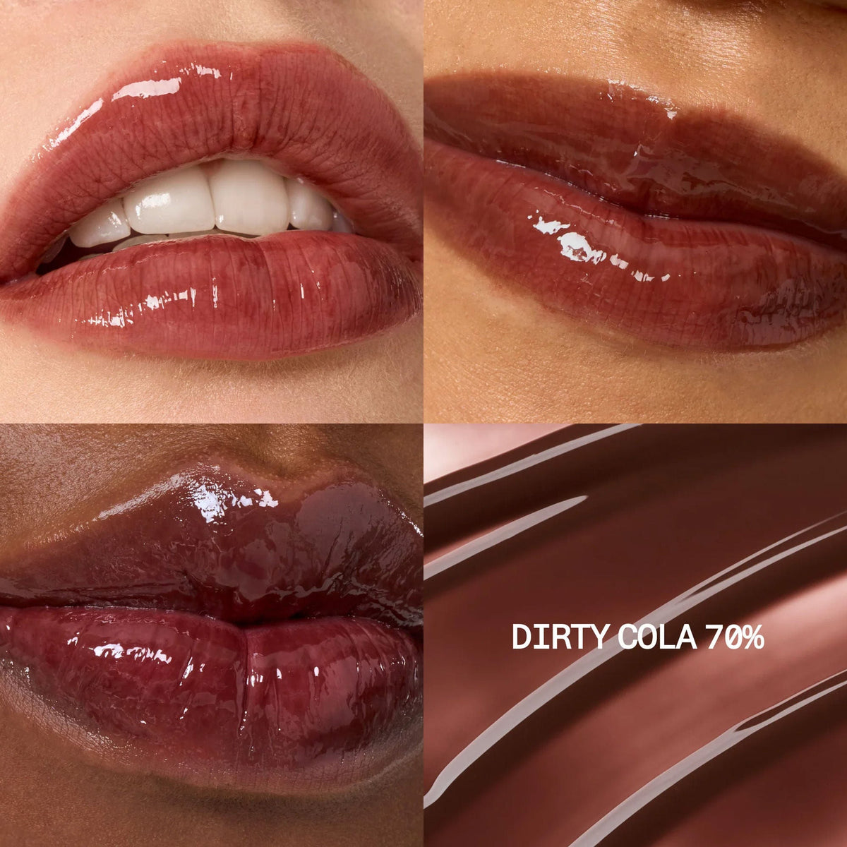 fwee 3D Voluming Gloss 70% Pigment - B13 Dirty Rich Brown Cola | Grocsy