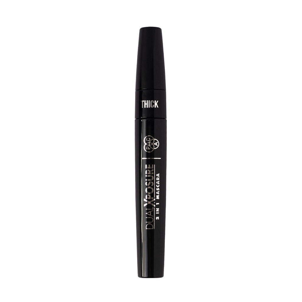 PAC Studio Longlasting Kohl Pencil Black + Dual Xposure Mascara - 01 Black Combo | Grocsy