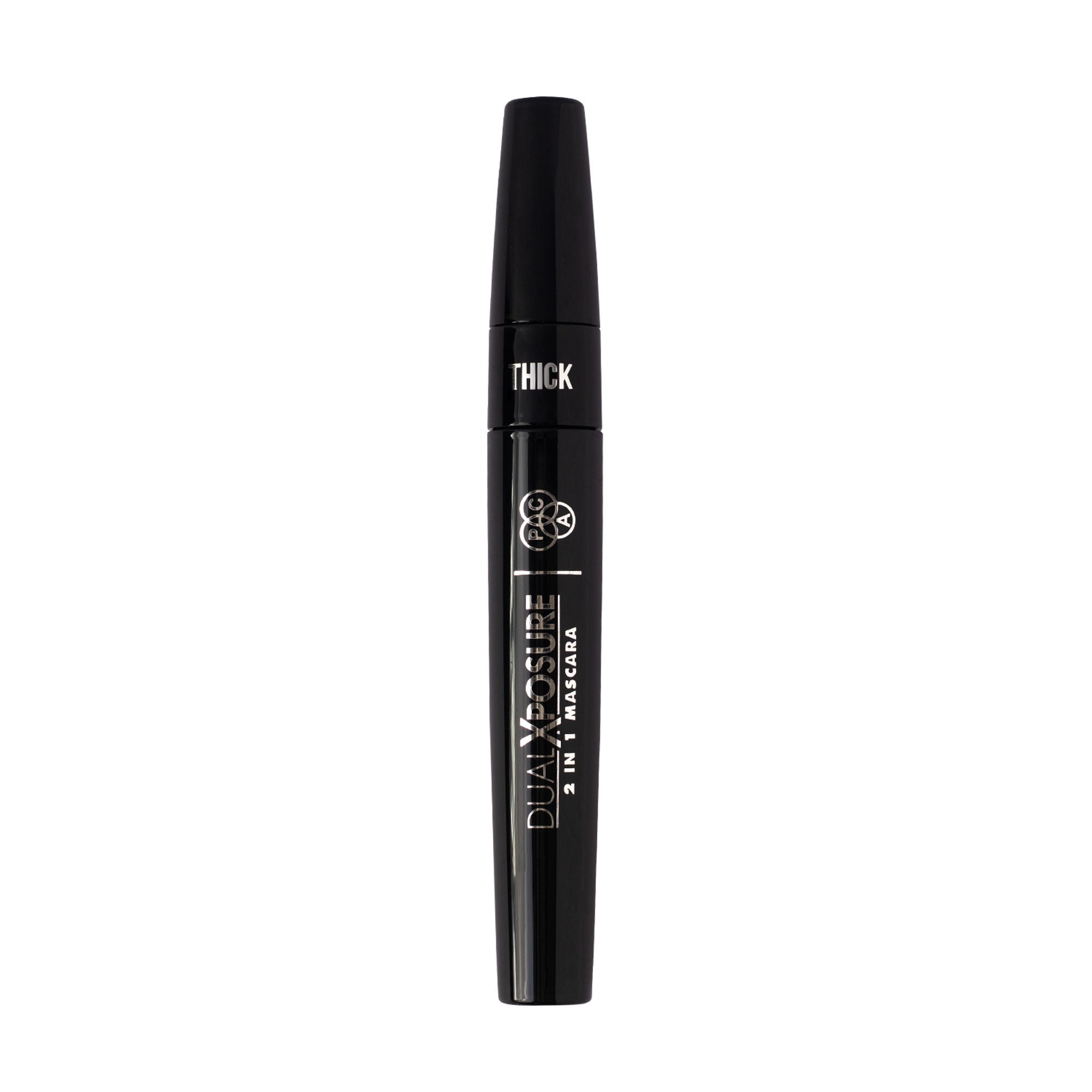 PAC Studio Longlasting Kohl Pencil Black + Dual Xposure Mascara - 01 Black Combo | Grocsy