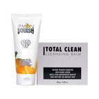 PAC Studio Lemon Squash Exfoliating Peel Off + Total Clean Cleansing Balm Combo | Grocsy