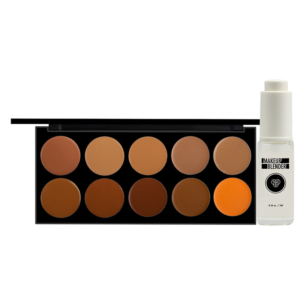 PAC Studio Ultra Studio HD Foundation X10 + Makeup Blender Combo | Grocsy