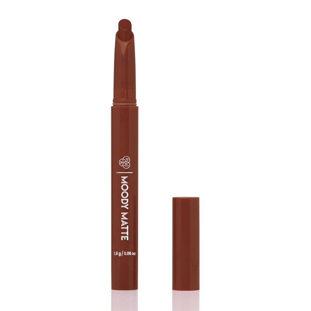 PAC Studio Moody Matte Lipstick - Bff! + Lip Pencil - 16 Natural Combo | Grocsy