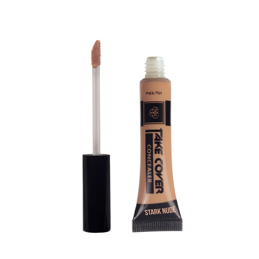 PAC Studio Makeup Prime And Setting Spray + Take Cover Concealer - 08 Stark Nude + Hd Powder Combo | Grocsy