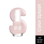 Swiss Beauty Color Splash Nail Polish - 401 Tender Blush | Grocsy
