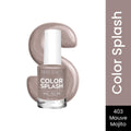 Swiss Beauty Color Splash Nail Polish - 403 Mauve Mojito | Grocsy