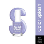 Swiss Beauty Color Splash Nail Polish - 504 Lilac Haze | Grocsy