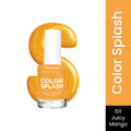 Swiss Beauty Color Splash Nail Polish - 511 Juicy Mango | Grocsy