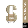 Swiss Beauty Color Splash Nail Polish - 604 Golden Nougat | Grocsy