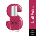 Swiss Beauty Slay Nail Color With Ultra Shine Formulation - 310 Cherry Fizz | Grocsy