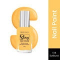 Swiss Beauty Slay Nail Color With Ultra Shine Formulation - 518 Sunburst | Grocsy