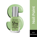 Swiss Beauty Slay Nail Color With Ultra Shine Formulation - 610 Irish Green | Grocsy
