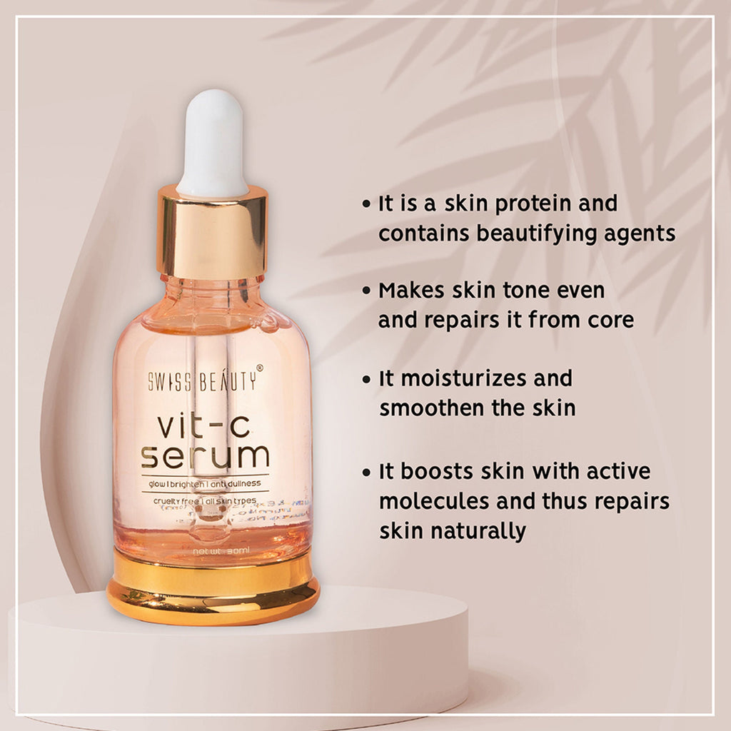 Swiss Beauty Vit-c Serum | Grocsy