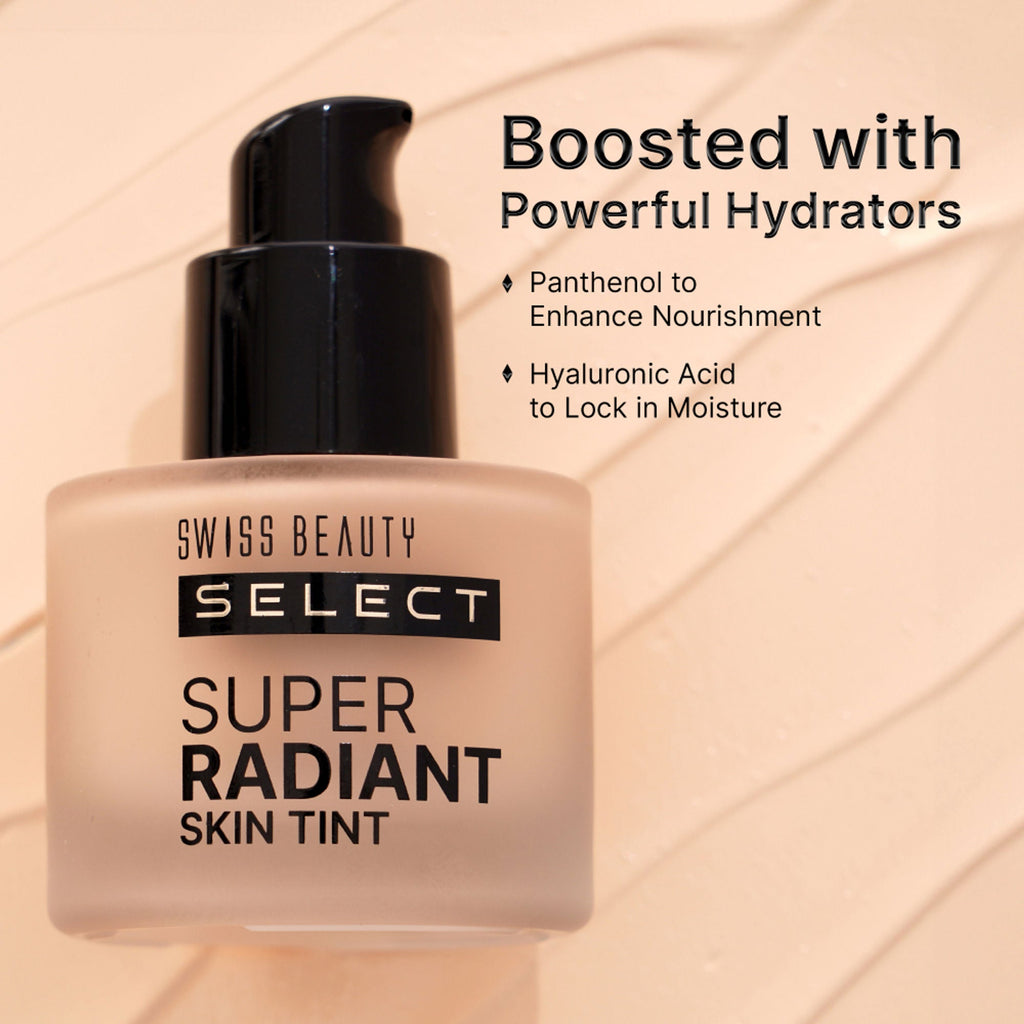 Swiss Beauty Select Super Radiant Skin Tint - 1 Creamy Glow | Grocsy
