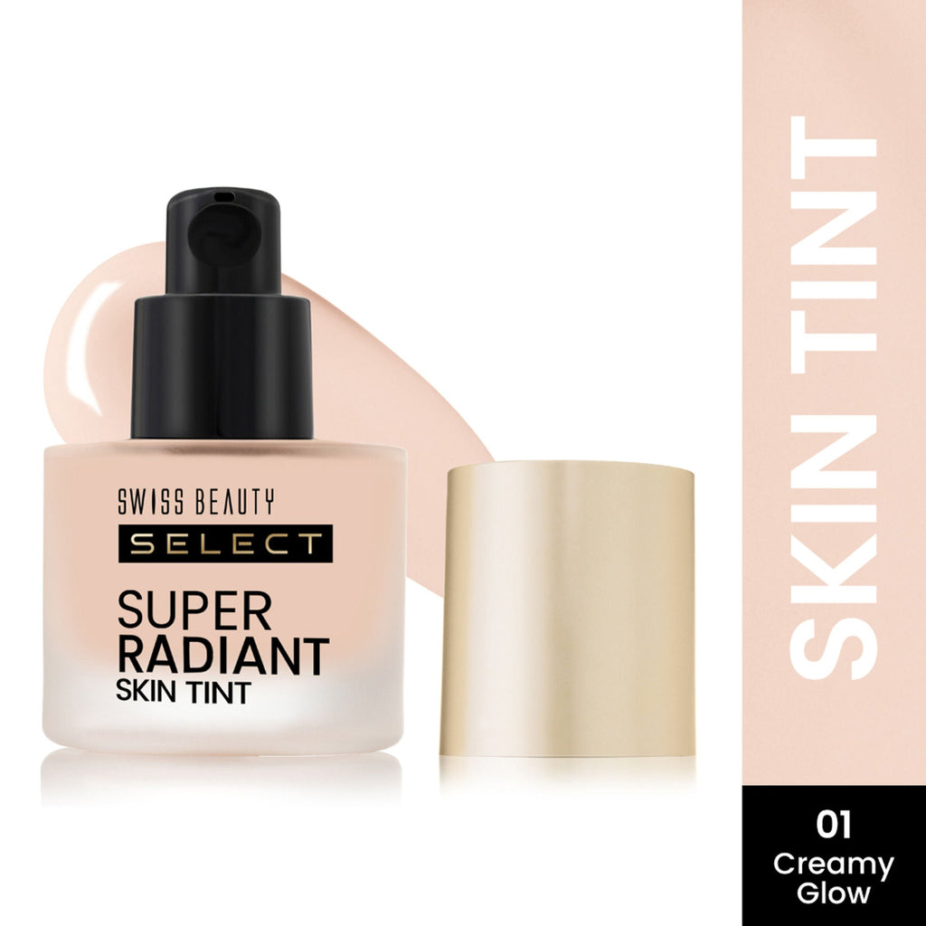 Swiss Beauty Select Super Radiant Skin Tint - 1 Creamy Glow | Grocsy