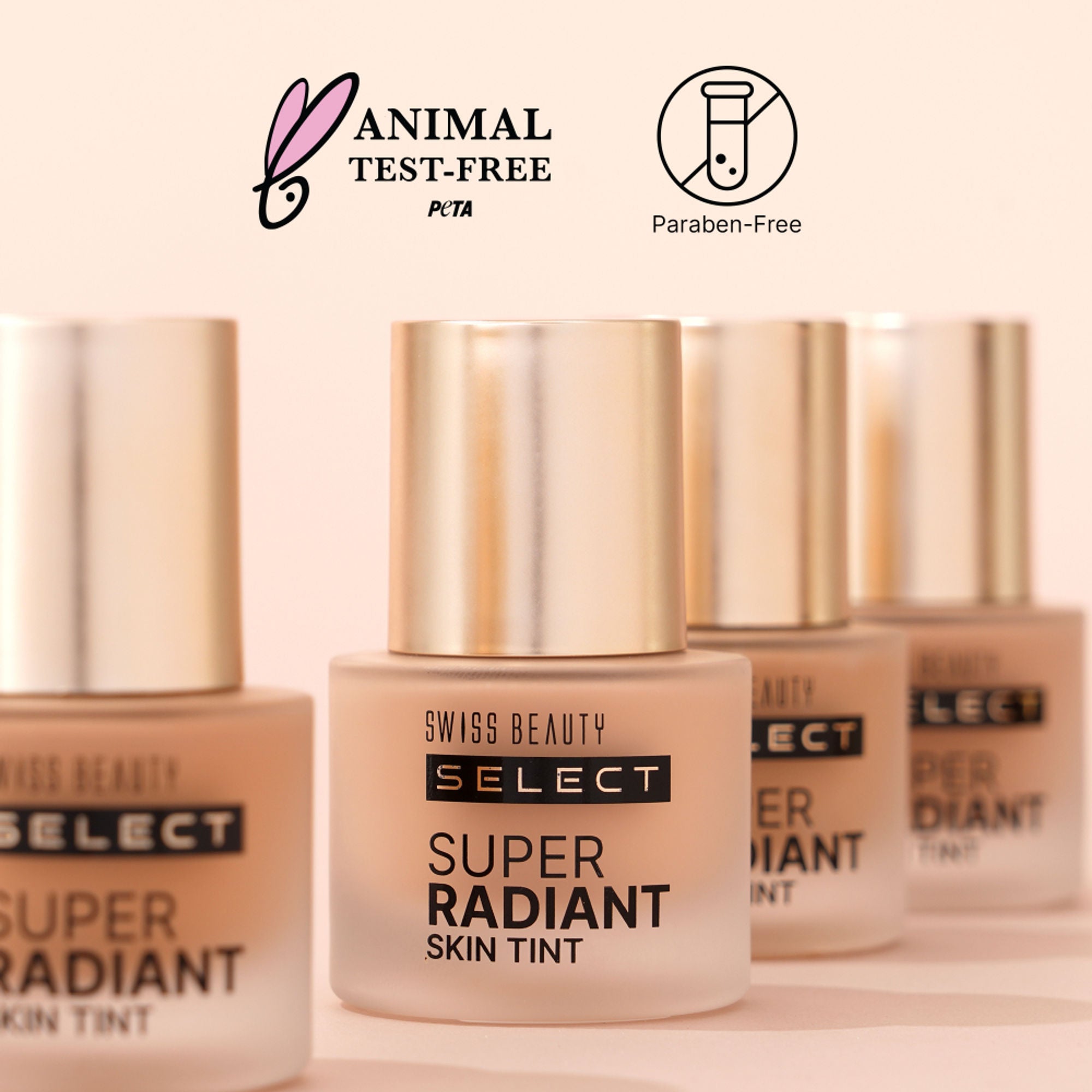 Swiss Beauty Select Super Radiant Skin Tint - 2 Nude Glow | Grocsy