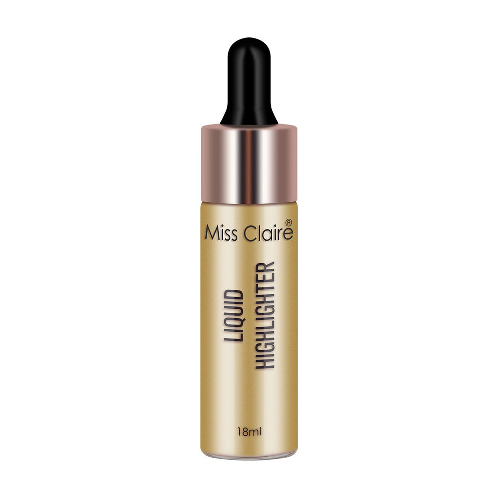 Miss Claire Liquid Highlighter - Lustre Gold | Grocsy