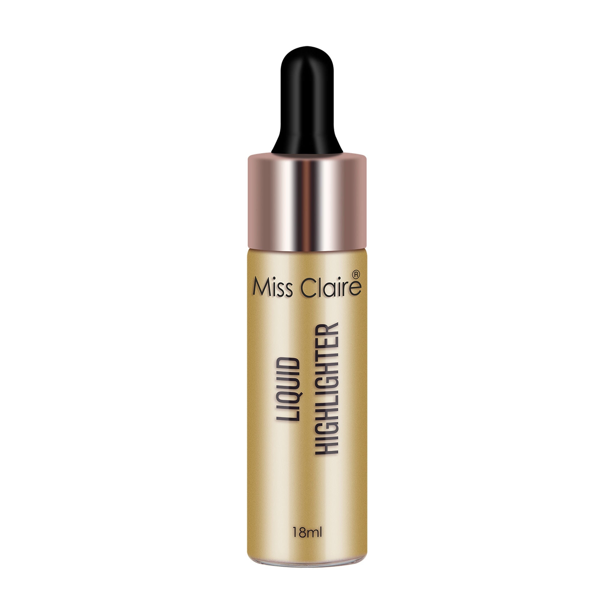 Miss Claire Liquid Highlighter - Lustre Gold | Grocsy