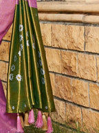 Saree Mall Ethnic Motifs Woven Design Zari Silk Blend Kanjeevaram Sarees | Grocsy