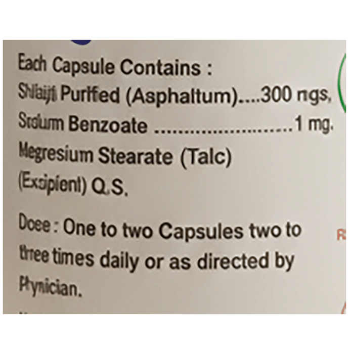 Indian Remedies Purified Sj Capsules | Grocsy