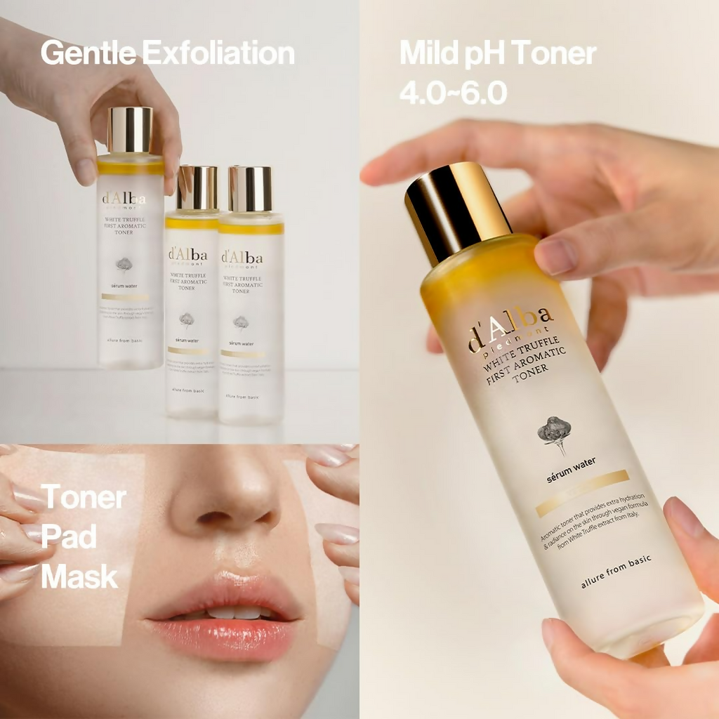 d’Alba Italian White Truffle First Aromatic Toner | Grocsy