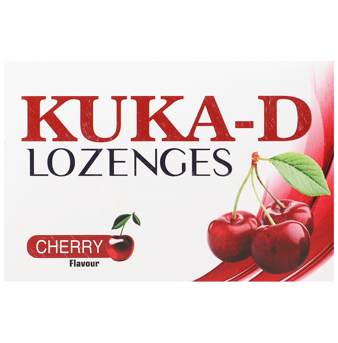 Multani Kuka-D Cough Lozenges Cherry | Grocsy