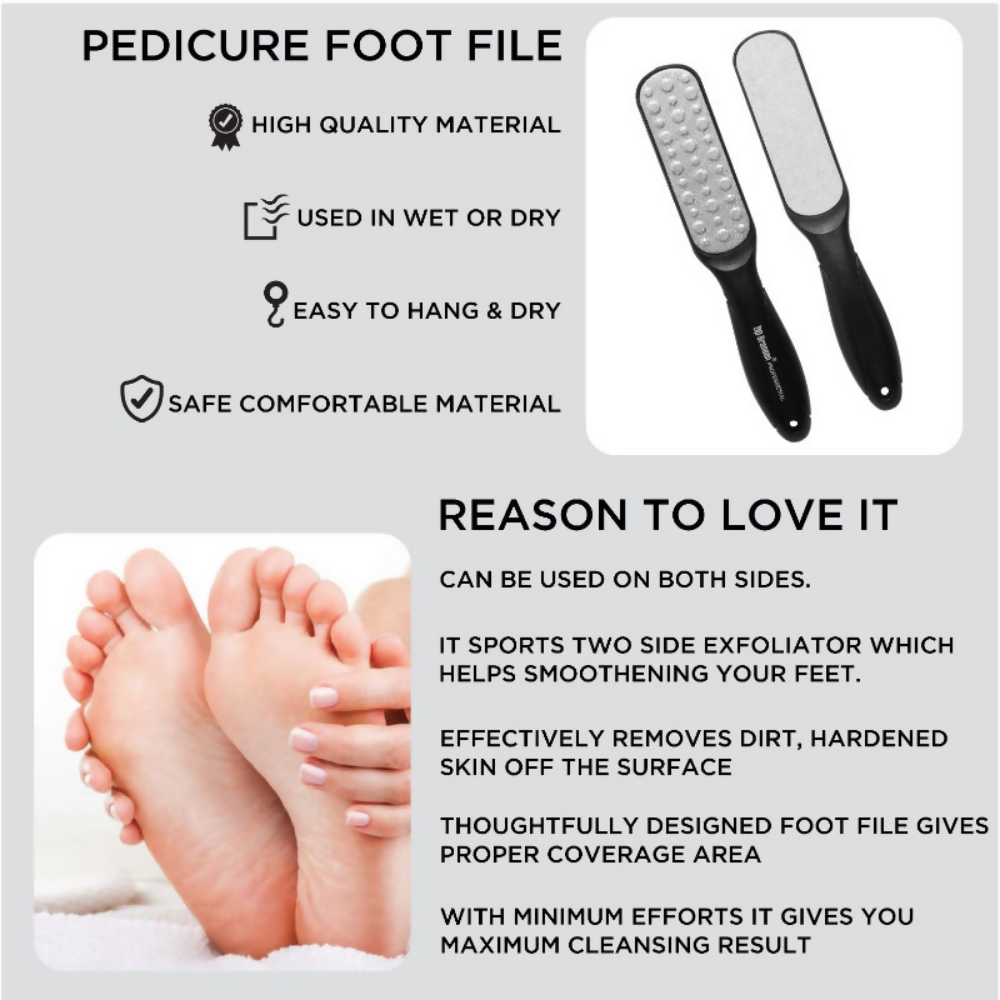 Bronson Professional Callus Remover Foot Scrubber | Grocsy