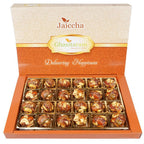 Ghasitaram Dry Fruit Laddoos with No Added Sugar | Grocsy