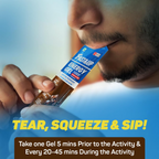 Fast&Up Energy Gel-Chocolate Bourborn Flavour | Grocsy
