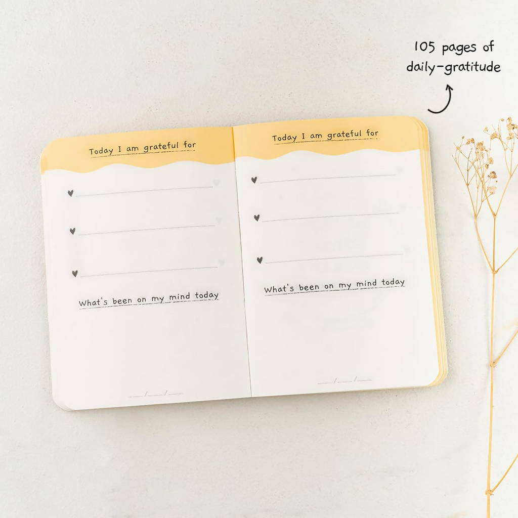 The Journal Lab Pocket Gratitude Journal Pocket Friendly For Men & Women | Grocsy