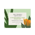 Juicy Chemistry Ultra-Moisturising & Luxurious Organic Soaps, Aloe & Calendula | Grocsy