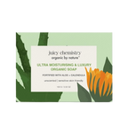 Juicy Chemistry Ultra-Moisturising & Luxurious Organic Soaps, Aloe & Calendula | Grocsy