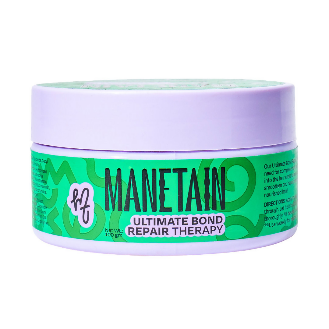 Manetain Ultimate Bond Repair Therapy - Hydrates Strengthens & Restores Damaged Hair | Grocsy