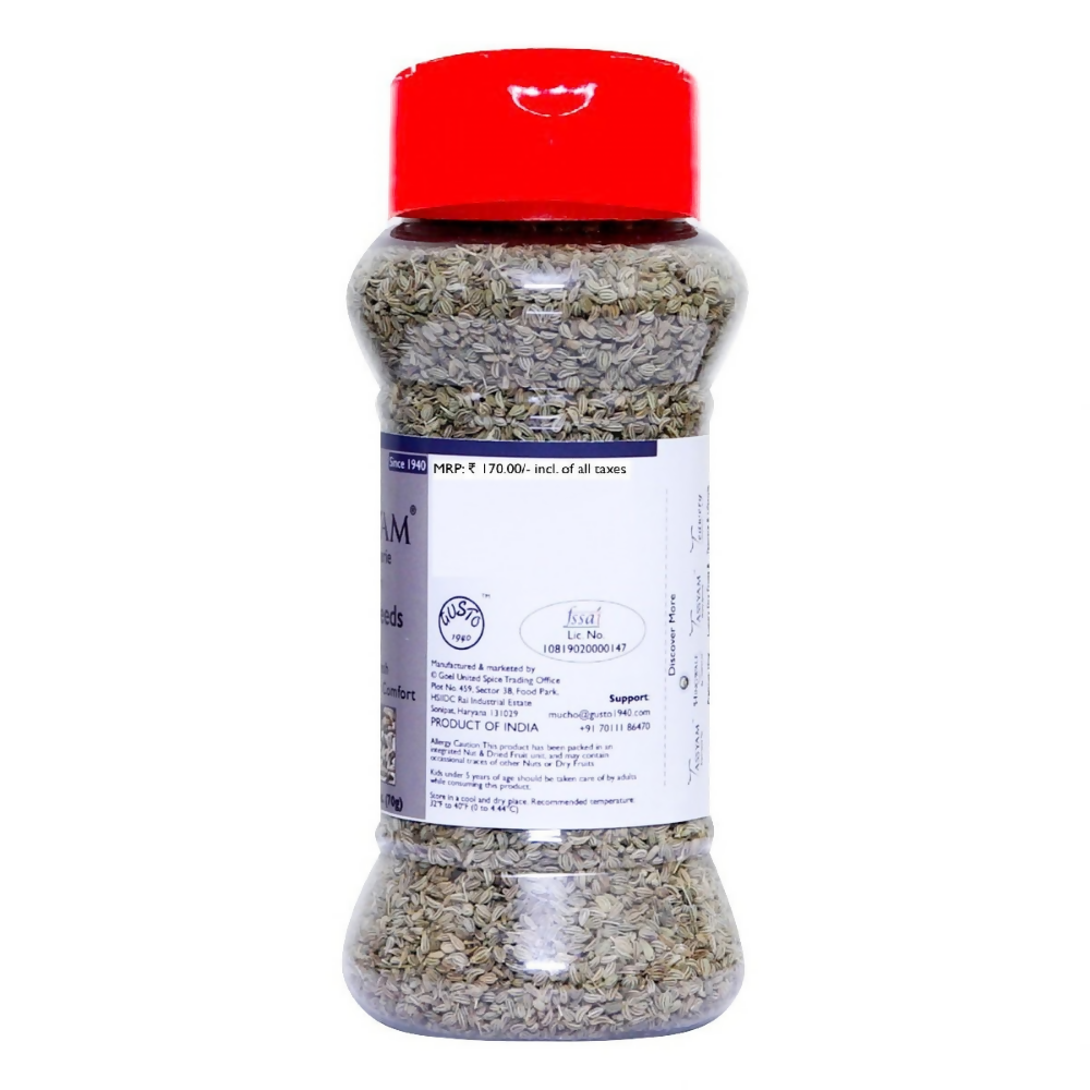 Tassyam Organics Ajwain | Grocsy