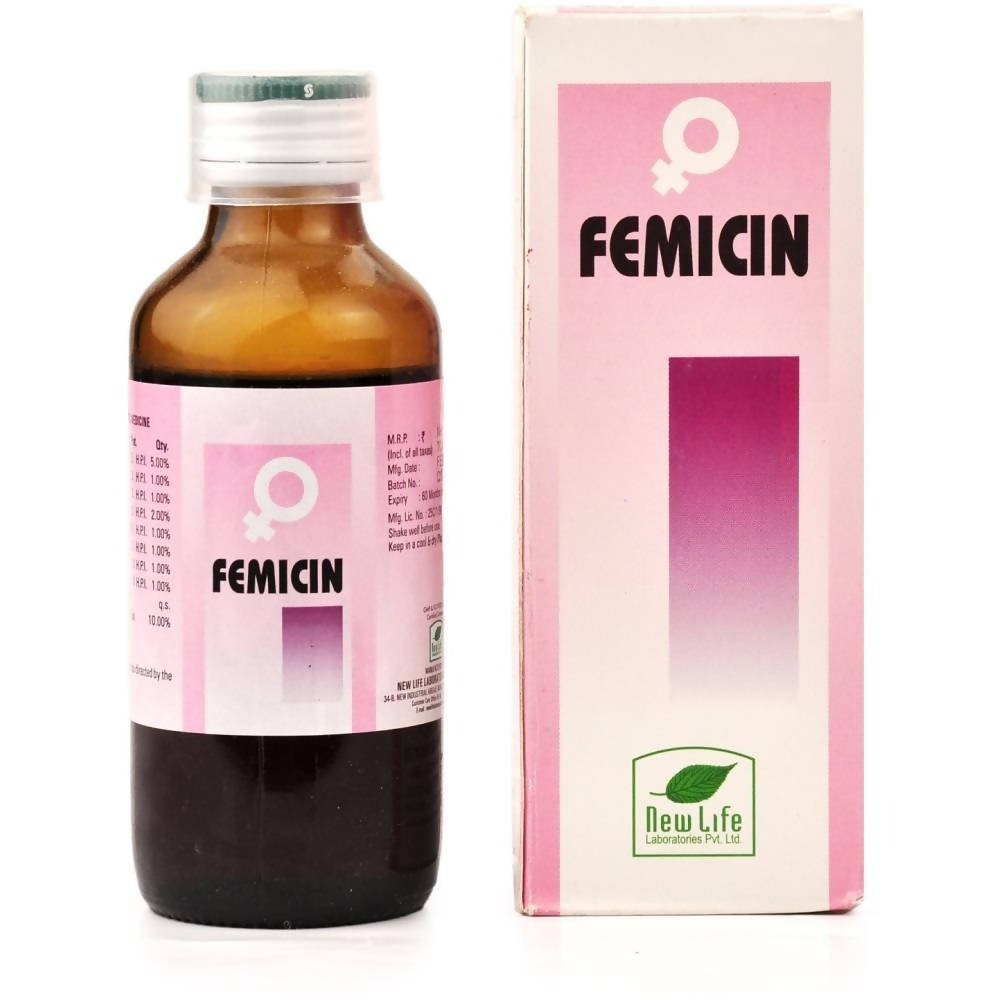 New Life Femicin Syrup | Grocsy