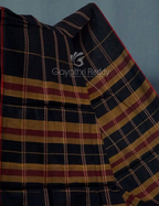 Kalanetha Black Coloured Pure Narayanpet Cotton Saree By Gayathri Reddy Designer Studio | Grocsy