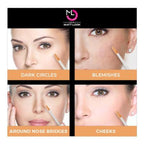 Matt Look Truly Matte Ultimate Cover Concealer - Light Ivory | Grocsy