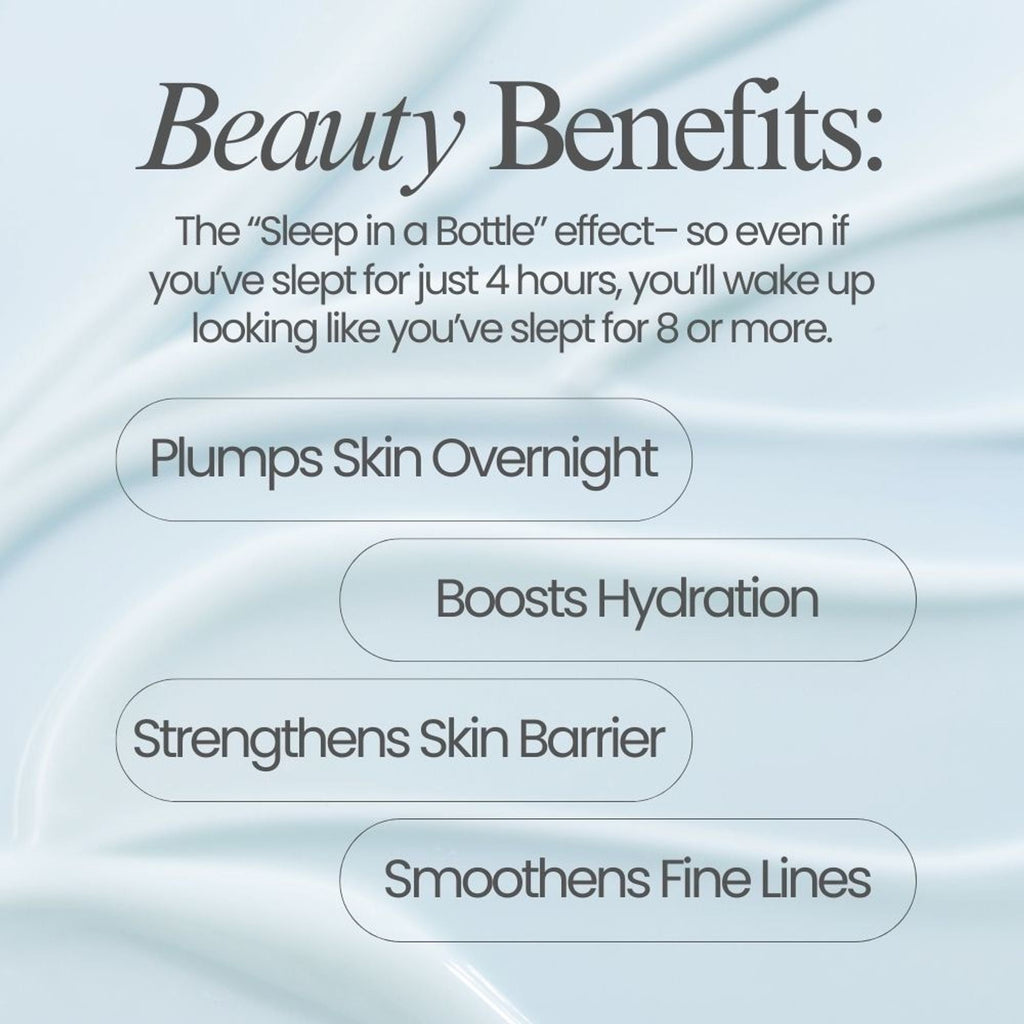 BiE DND Overnight Sleeping Face Mask | Grocsy