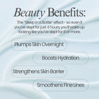 BiE DND Overnight Sleeping Face Mask | Grocsy