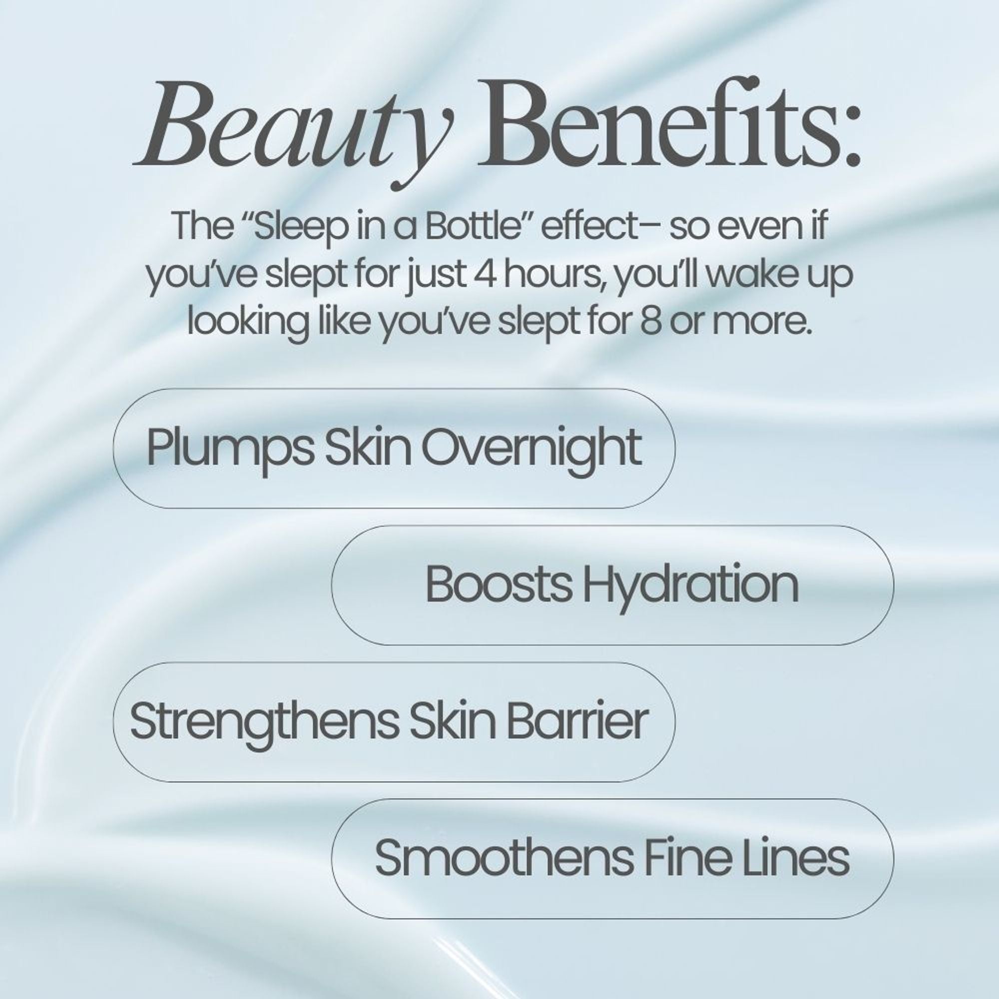 BiE DND Overnight Sleeping Face Mask | Grocsy