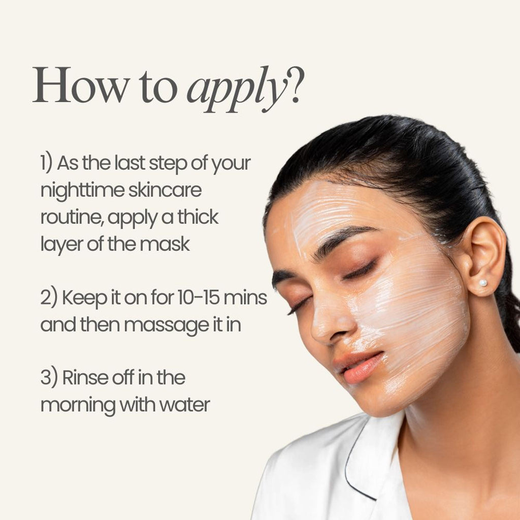 BiE DND Overnight Sleeping Face Mask | Grocsy