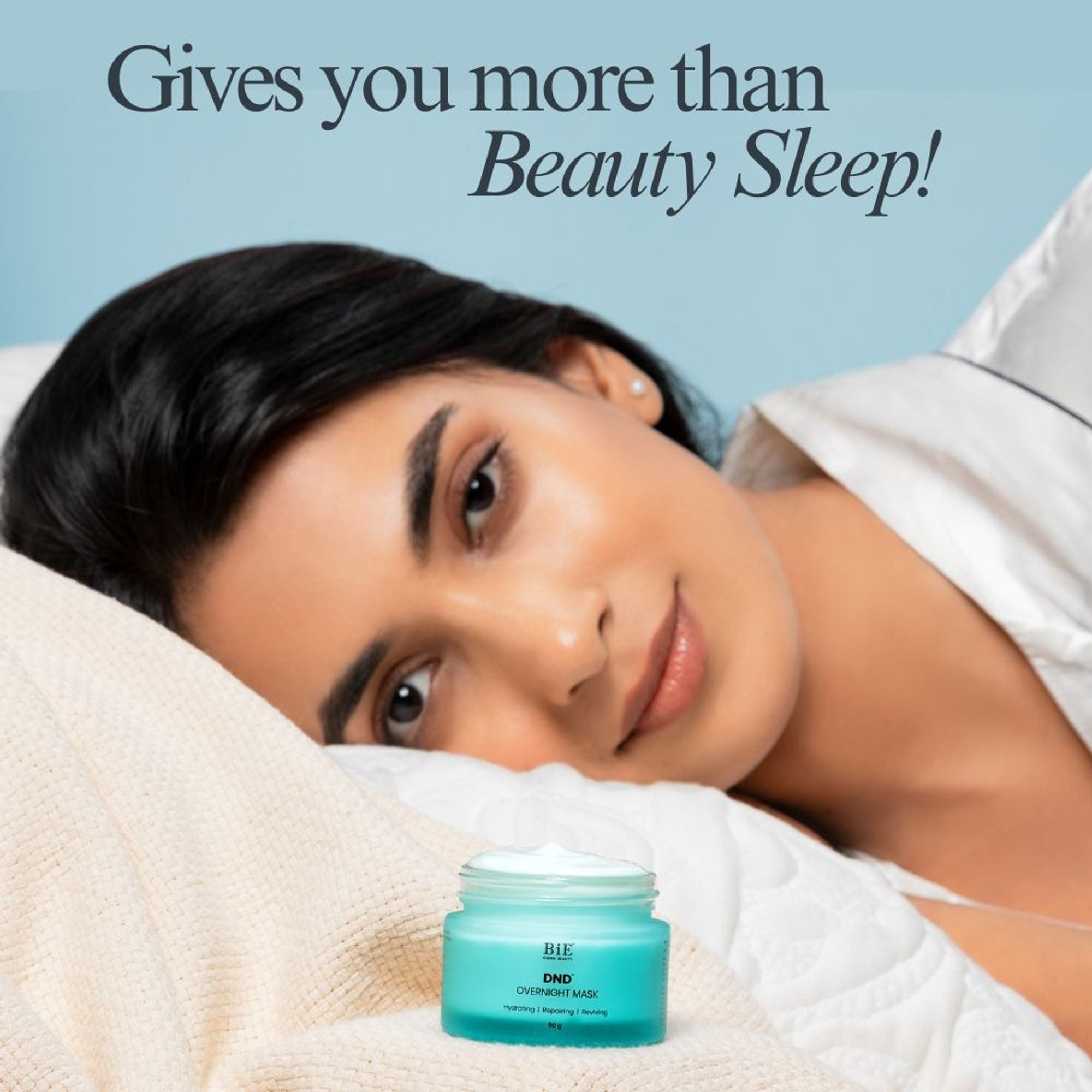 BiE DND Overnight Sleeping Face Mask | Grocsy