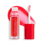 Makeup Revolution Heart Revolution Sweet Chilli Plumping Lip Oil - Red | Grocsy