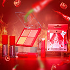 Makeup Revolution Heart Revolution Sweet Chilli Plumping Lip Oil - Red | Grocsy