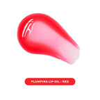 Makeup Revolution Heart Revolution Sweet Chilli Plumping Lip Oil - Red | Grocsy