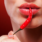 Makeup Revolution Heart Revolution Sweet Chilli Plumping Lip Oil - Red | Grocsy